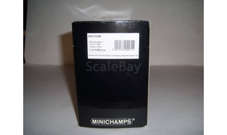 Автобус Mercedes-Benz O317K 1966 Minichamps, масштабная модель, Мерседес-Бенц, scale43