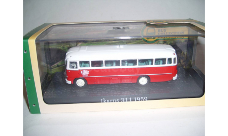 Автобус Икарус-311 1959 г.  (серия Bus Collection), масштабная модель, Ikarus, Атлас, 1:72, 1/72