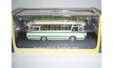 Автобус Neoplan NH-9L Hamburg 1964 г. (серия Bus Collection), масштабная модель, Atlas (автомобили Франции), scale72