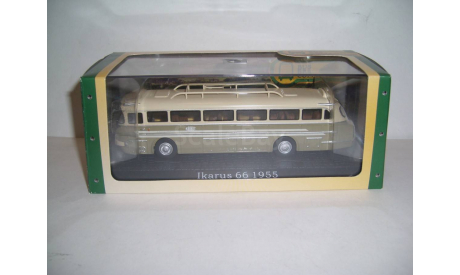 Автобус Икарус-66 1955 г. (серия Bus Collection), масштабная модель, Ikarus, Atlas (автомобили Франции), scale72