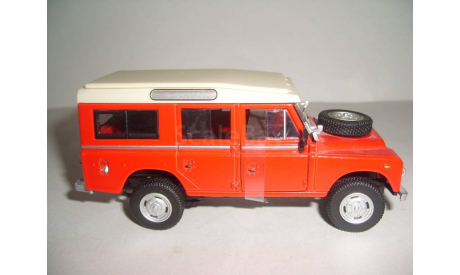 Ленд Ровер Land-Rover series III 109  Cararama, масштабная модель, Bauer/Cararama/Hongwell, 1:43, 1/43