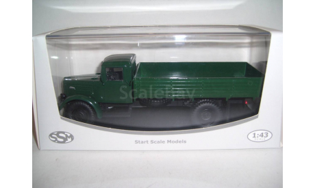МАЗ-200 зелёный SSM1008, масштабная модель, Start Scale Models (SSM), scale43