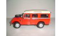 Ленд Ровер Land-Rover series III 109  Cararama, масштабная модель, Bauer/Cararama/Hongwell, 1:43, 1/43