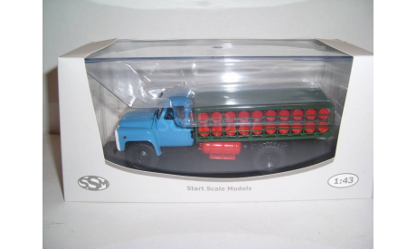 ГТК-40 (53) (ГАЗ-53) SSM1390, масштабная модель, scale43