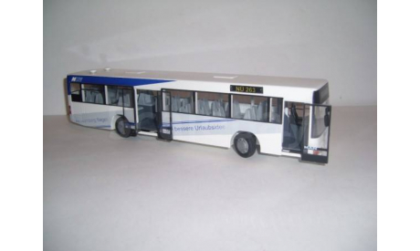 Автобус МАН Conrad 5424 NURNBERG AIRPORT Городской автобус MAN Lion’s City LE, масштабная модель, scale50