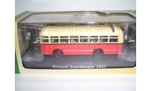 Автобус Brossel Jonckeere 1957 г. (серия Bus Collection), масштабная модель, Atlas, scale72