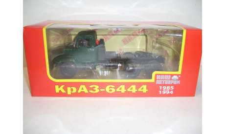 КрАЗ-6444 (1985-94) НАП Н780, масштабная модель, 1:43, 1/43