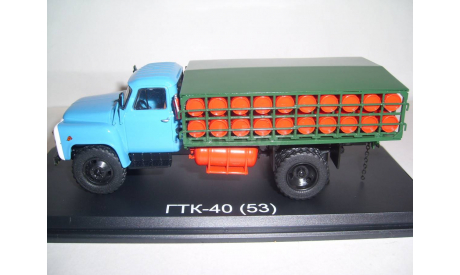 ГТК-40 (53) (ГАЗ-53) SSM1390, масштабная модель, scale43