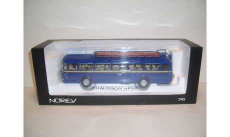 Автобус Chusson AP 52 Citram Norev 530022, масштабная модель, scale43