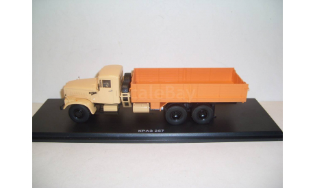 КрАЗ-257 грузовик, песочно/оранжевый SSM1071, масштабная модель, Start Scale Models (SSM), 1:43, 1/43