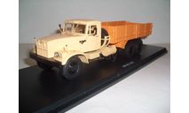 КрАЗ-257 грузовик, песочно/оранжевый SSM1071, масштабная модель, Start Scale Models (SSM), 1:43, 1/43