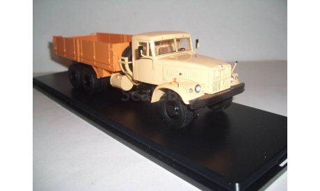 КрАЗ-257 грузовик, песочно/оранжевый SSM1071, масштабная модель, Start Scale Models (SSM), 1:43, 1/43