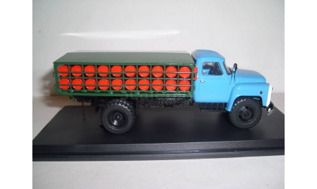 ГТК-40 (53) (ГАЗ-53) SSM1390, масштабная модель, scale43