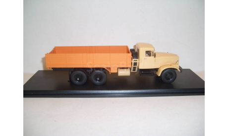 КрАЗ-257 грузовик, песочно/оранжевый SSM1071, масштабная модель, Start Scale Models (SSM), 1:43, 1/43