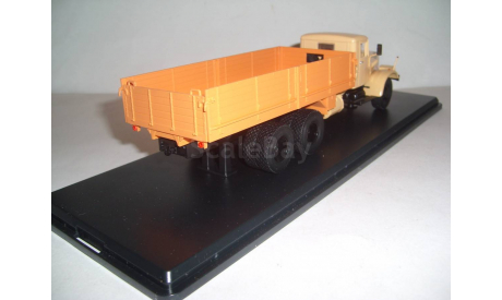 КрАЗ-257 грузовик, песочно/оранжевый SSM1071, масштабная модель, Start Scale Models (SSM), 1:43, 1/43