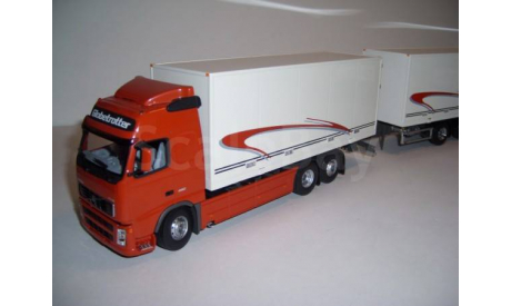 Вольво Volvo FH12 460 Rigid c прицепом Motorart 10375, масштабная модель, scale43