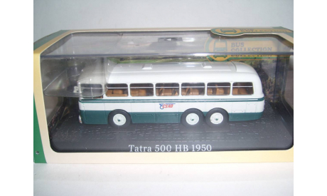 Автобус Татра-500HB 1950 г. (серия Bus Collection), масштабная модель, Атлас, 1:72, 1/72