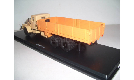 КрАЗ-257 грузовик, песочно/оранжевый SSM1071, масштабная модель, Start Scale Models (SSM), 1:43, 1/43