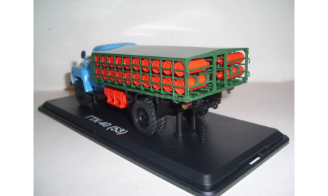 ГТК-40 (53) (ГАЗ-53) SSM1390, масштабная модель, scale43