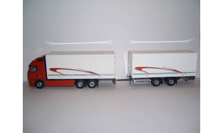 Вольво Volvo FH-12 460 с прицепом. Motorart, масштабная модель, Вольво (Volvo), 1:43, 1/43