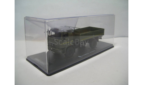 КАМАЗ-43502 хаки SSM1243, масштабная модель, Start Scale Models (SSM), 1:43, 1/43