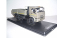 КАМАЗ-43502 хаки SSM1243, масштабная модель, Start Scale Models (SSM), 1:43, 1/43