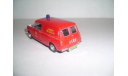 Mini Kooper Мини купер пожарный, масштабная модель, Bauer/Cararama/Hongwell, scale43