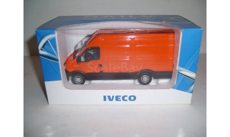 Ивеко Iveco Daily фургон ROS, масштабная модель, 1:43, 1/43