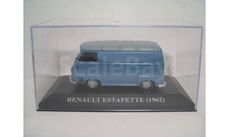 С 1 РУБЛЯ!!! Рено Renault  Estafette (1962), масштабная модель, scale43, Altaya