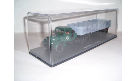 МАЗ-200В с полуприцепом МАЗ-5215, масштабная модель, Start Scale Models (SSM), 1:43, 1/43