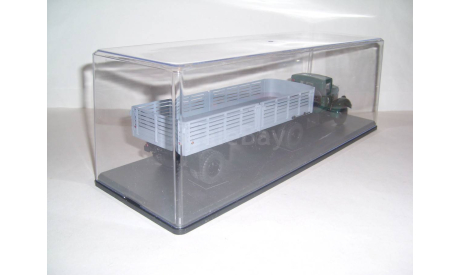 МАЗ-200В с полуприцепом МАЗ-5215, масштабная модель, Start Scale Models (SSM), 1:43, 1/43
