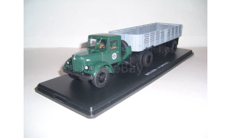 МАЗ-200В с полуприцепом МАЗ-5215, масштабная модель, Start Scale Models (SSM), 1:43, 1/43