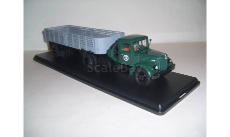 МАЗ-200В с полуприцепом МАЗ-5215, масштабная модель, Start Scale Models (SSM), 1:43, 1/43