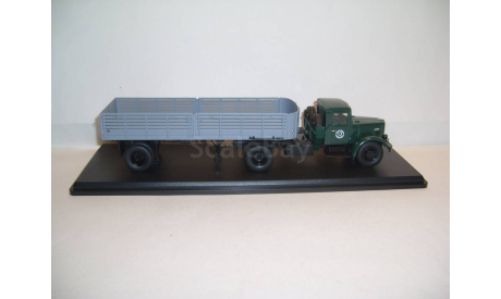 МАЗ-200В с полуприцепом МАЗ-5215, масштабная модель, Start Scale Models (SSM), 1:43, 1/43