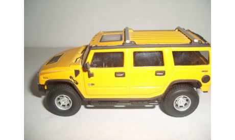 Hummer H2 Cararama, масштабная модель, 1:43, 1/43