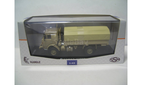 КАМАЗ-43502 песочный SSM1241, масштабная модель, Start Scale Models (SSM), 1:43, 1/43