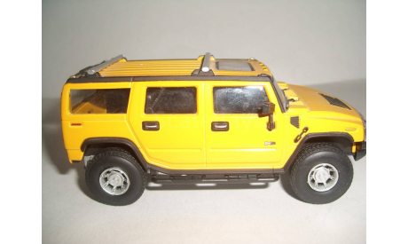Hummer H2 Cararama, масштабная модель, 1:43, 1/43