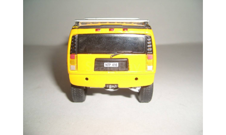 Hummer H2 Cararama, масштабная модель, 1:43, 1/43