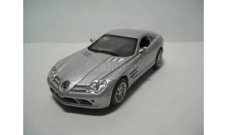 Mercedes Benz SLR Mclaren Motor Max, масштабная модель, MotorMax, scale43