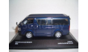 С 1 РУБЛЯ !!! Тойота Toyota HI-ACE Wagon  2005 тёмно-синий металлик лимит 816 шт., масштабная модель, 1:43, 1/43, Jcollection