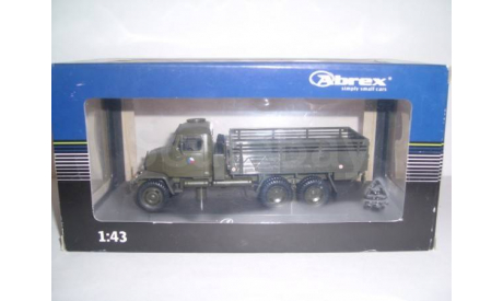 Прага V3S, масштабная модель, 1:43, 1/43, Abrex