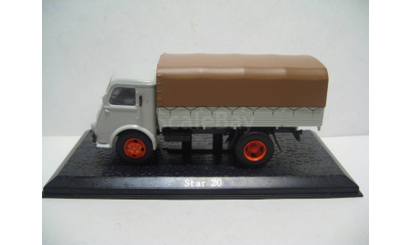 Star-20 Стар-20 ATLAS, масштабная модель, 1:43, 1/43