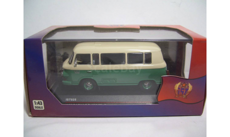 С 1 РУБЛЯ!!! Баркас B-1000 Minibus  1965 г., масштабная модель, 1:43, 1/43, IST