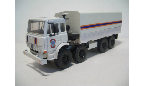 УРАЛ-532301 МЧС. Промтрактор, масштабная модель, 1:43, 1/43