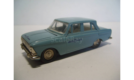 Москвич-412 Такси номерной А2, масштабная модель, Тантал, 1:43, 1/43