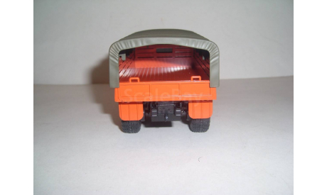 КрАЗ-255Б (1969-1979) НАП Н289, масштабная модель, Наш Автопром, scale43