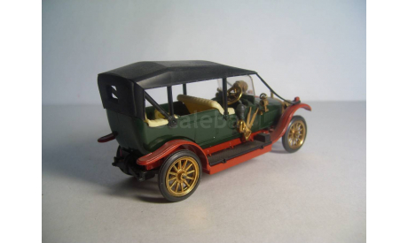 Руссо-Балт С24-40, номерной,  А-22, масштабная модель, Тантал, scale43, Руссо Балт