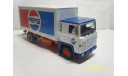 Скания Scania  LB 110 ’Pepsi’ Minichamps, масштабная модель, scale43