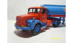 Scania Скания L110S Fina Minichamps