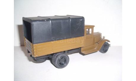 ЗИС-5, масштабная модель, ЛОМО, 1:43, 1/43